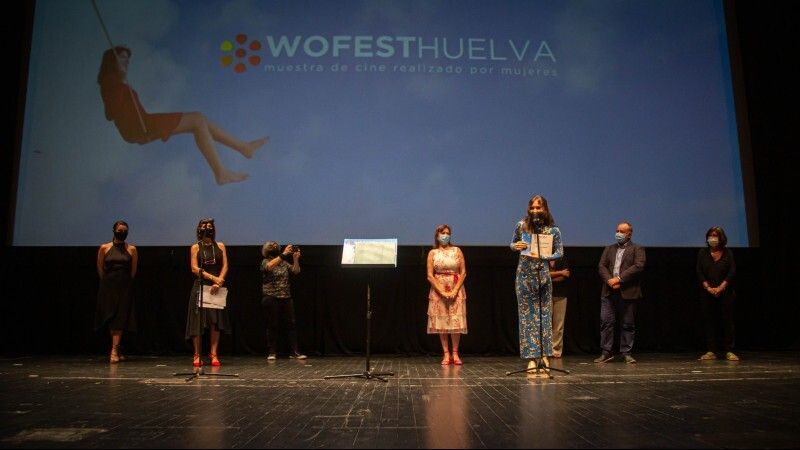 Raquel Kurpershoek se lleva el premio 'Made in Huelva' al mejor cortometraje en la quinta edición de WofestHuelva