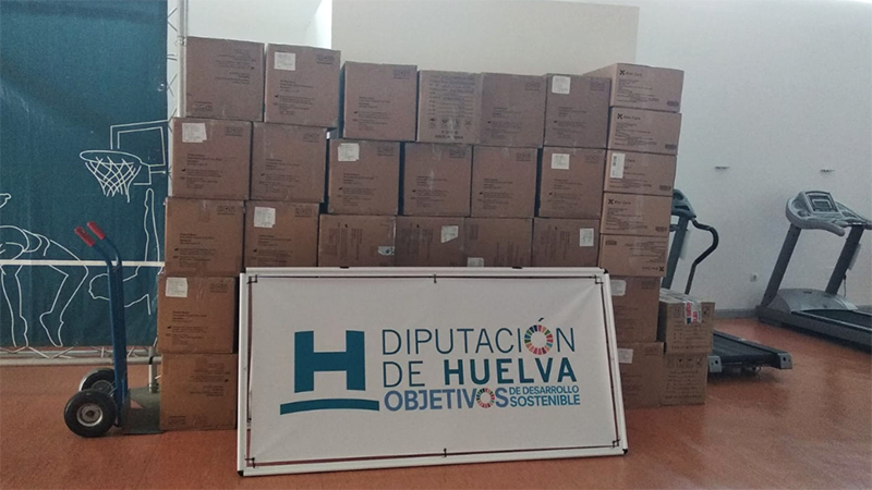 Diputación repartirá más de 60.000 mascarillas a colectivos vulnerables de municipios menores de 20.000 habitantes