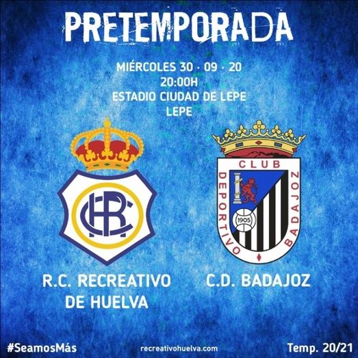 El Decano confirma dos nuevos amistosos ante el Badajoz y el Mérida