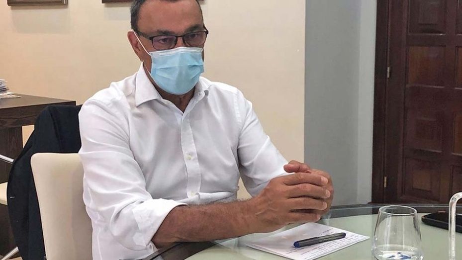 Caraballo anuncia que la Diputación se reunirá con el sector para rediseñar acciones promocionales