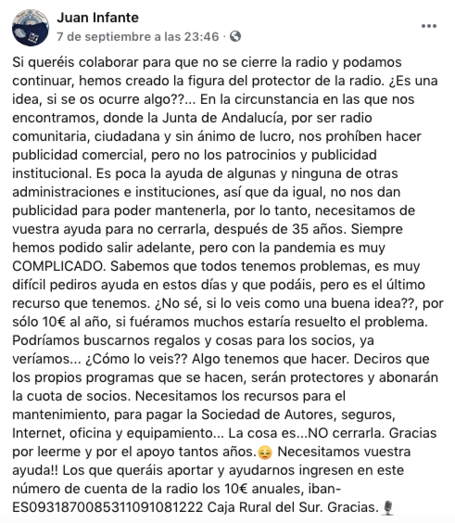 El runrún: ¿Habrá (re)conciliación en Mesa de la Ría?