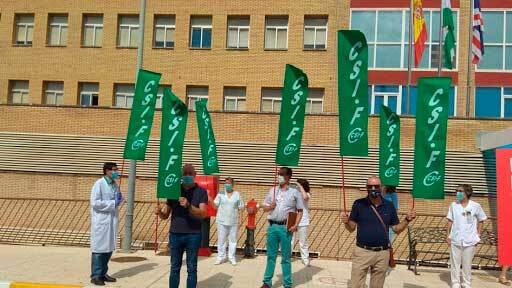 CSIF demanda un plan de refuerzo frente al Covid-19 en la Universidad
