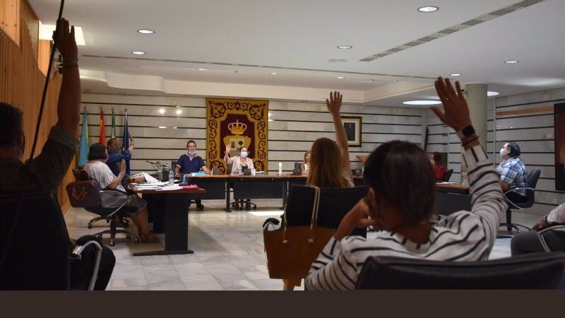 El Pleno de Punta aprueba la declaración de excepcionalidad para las parcelas de las torres y Hernández Cansino anuncia medidas judiciales