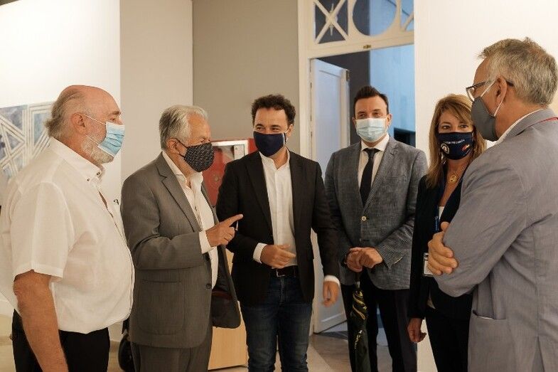 Una exposición del artista peruano Álvaro La Rosa abre el OCIb 2020