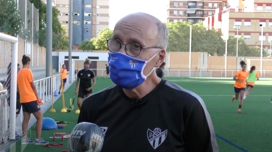 Antonio Toledo: 'No podemos soportar los más de 100.000 euros de los PCR'