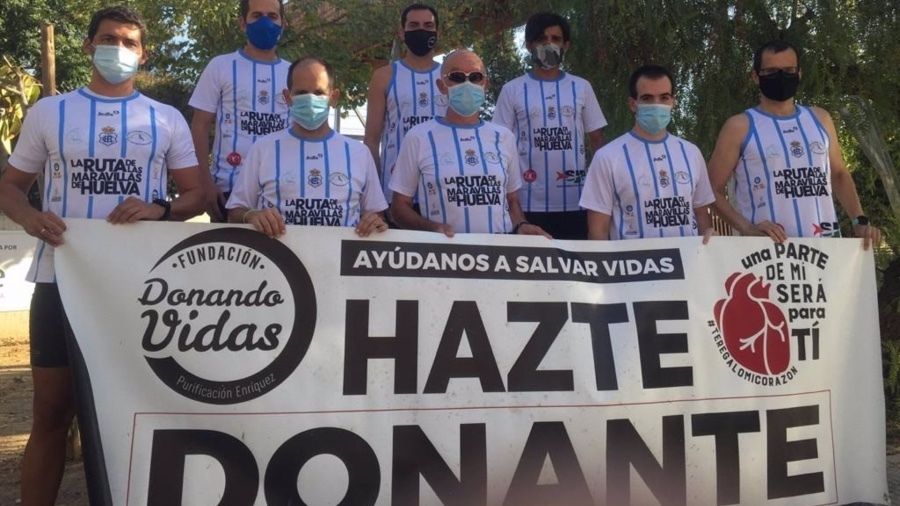 'La Ruta de las Maravillas de Huelva', en la cuenta atrás para fomentar la donación de órganos
