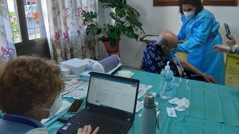 Organizan nuevas jornadas de vacunación sin cita previa en la Sierra, Riotinto y el Andévalo