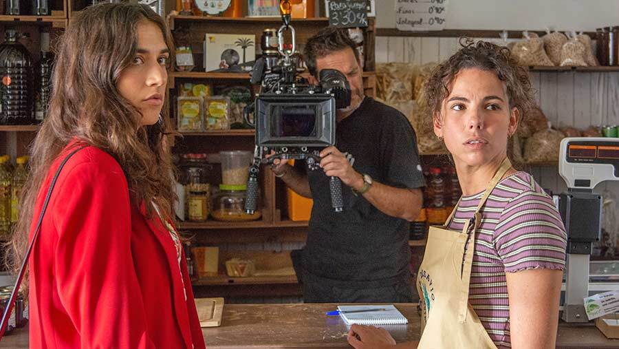 Finaliza el rodaje del último corto del sanjuanero Elías Pérez, 'Se van sus naves'