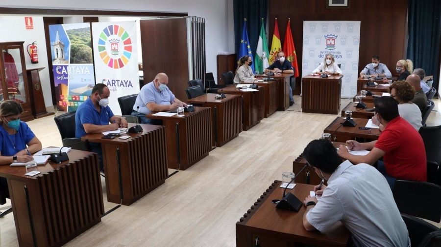 El Ayuntamiento de Cartaya crea una comisión técnica para analizar los daños por las inundaciones 