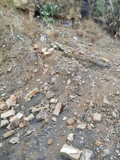 Andalucía Por Sí denuncia ante el Seprona un acto de expolio en el cabezo Mundaka