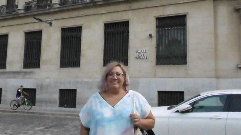 Mónica Rossi espera que el proyecto del museo arqueológico en la antigua sede del Banco de España 'no se quede en una tomadura de pelo'
