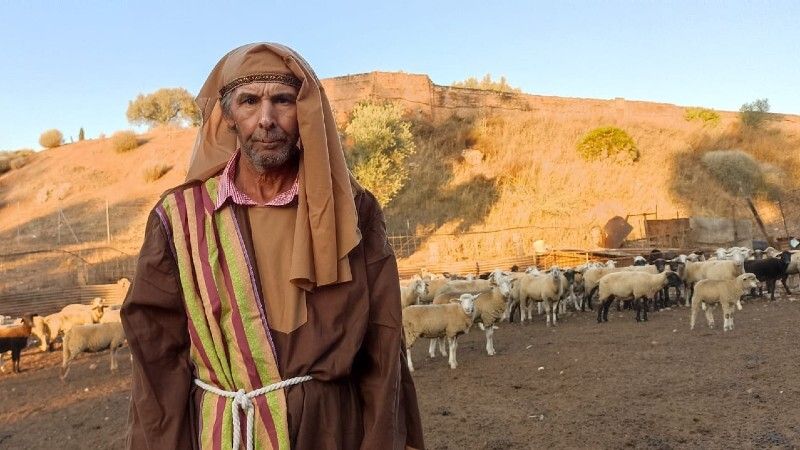 Comienza en Niebla el rodaje de 'El último testigo de Cristo' de los hermanos Lagares