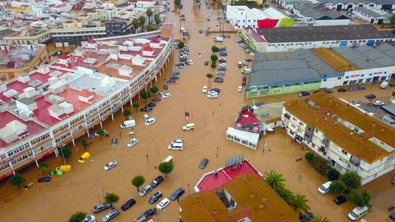 Vecinos de Lepe lanzan campañas de crowdfunding para rehacerse tras las inundaciones