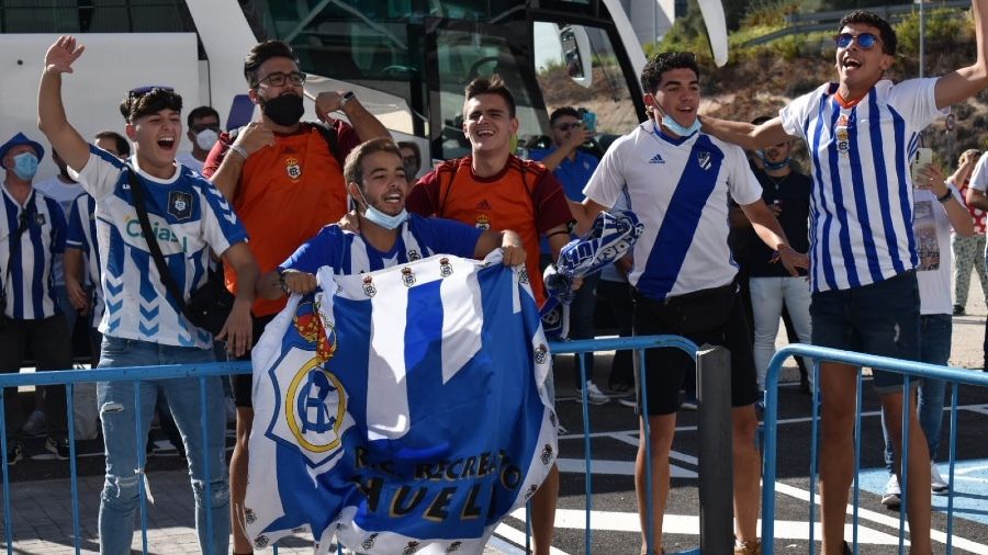 El Recre-CD Rota, con todos los abonados y venta de entradas