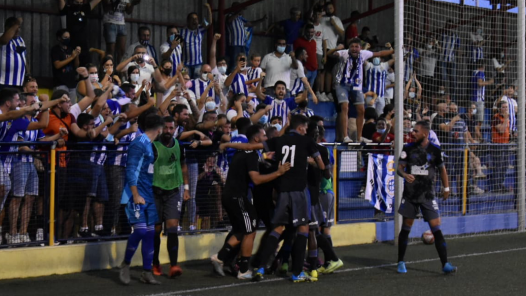 Recre y Cartaya, entre los cinco equipos del grupo que comienzan ganando