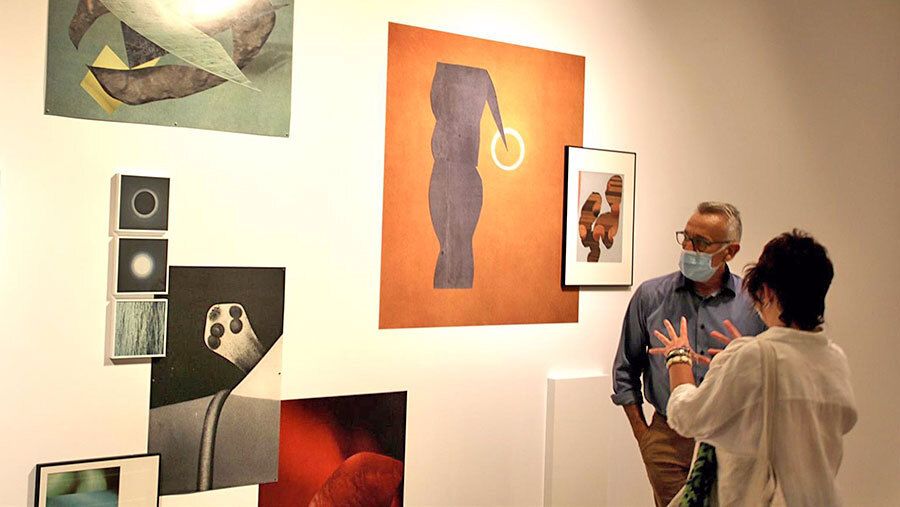 Esther Morcillo exhibe la “descomposición y recomposición de la realidad” de su exposición Time-Life