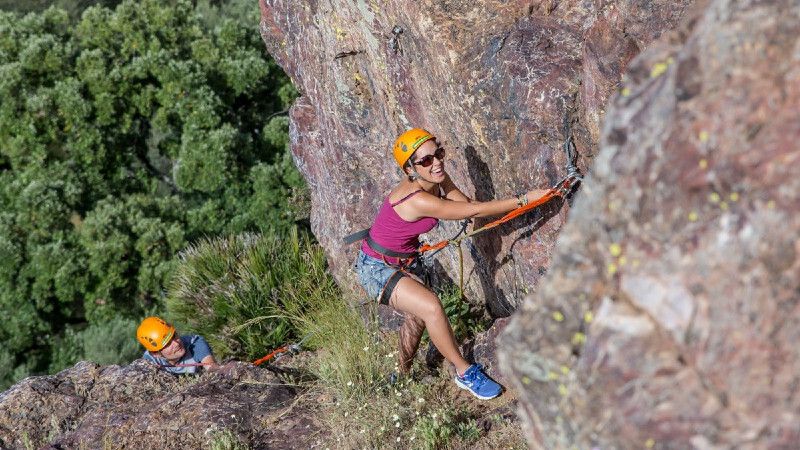 Multiaventura en plena naturaleza en el Andévalo