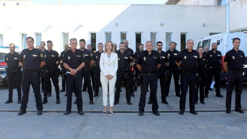 El mayor refuerzo de los últimos años para la Comisaria Provincial de Huelva