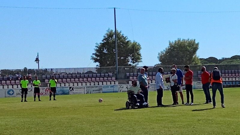 Jarro de agua fría para el Cartaya (0-1)