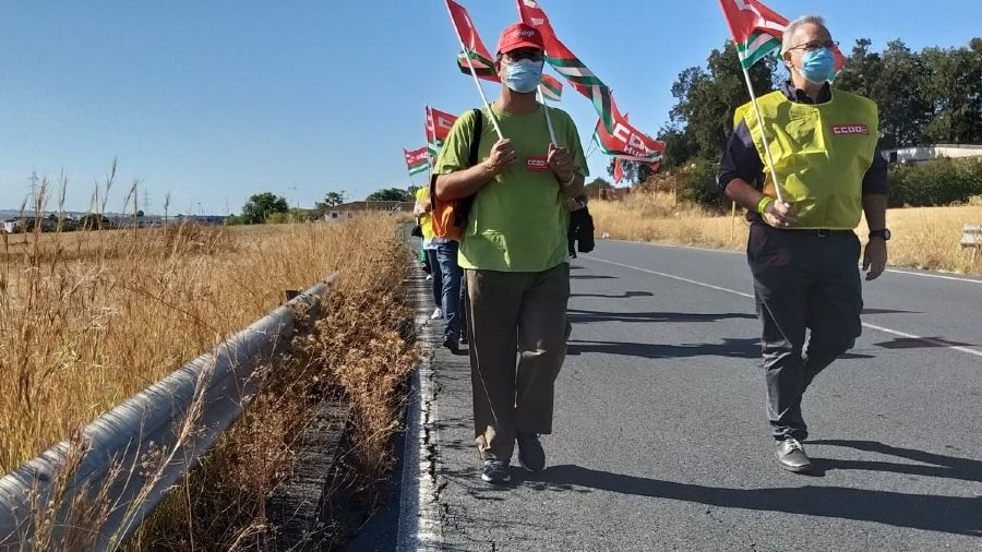 Reclaman un mejor acceso para el Hospital Infanta Elena