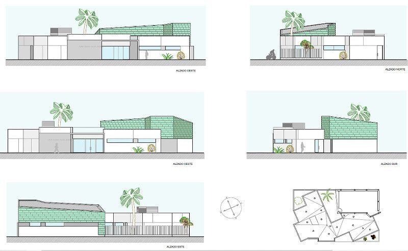 Iniciados los trabajos para el nuevo edificio cultural de San Juan del Puerto