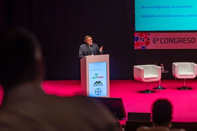 El Congreso Internacional de Frutos Rojos concluye con el reto común hacia la sostenibilidad