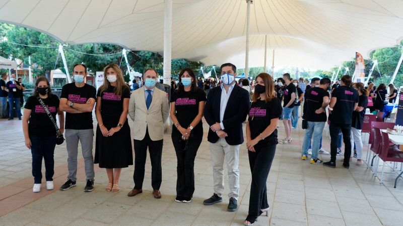 UHU acerca la ciencia a los onubenses en la Noche Europea de los Investigadores