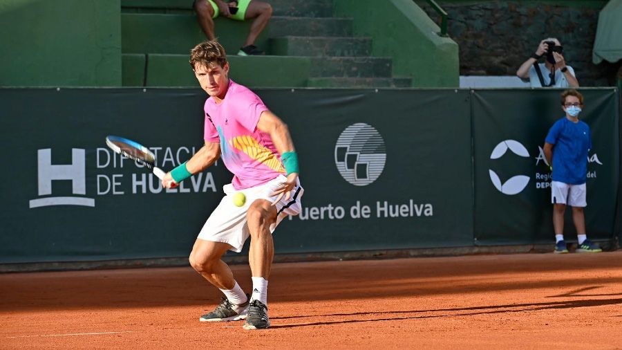 Feliciano López, primer finalista de la Copa del Rey tras doblegar a Álvaro López en un gran supertiebreak