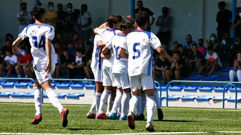 Dos de dos para el Recre juvenil tras su victoria en Ceuta (2-3)
