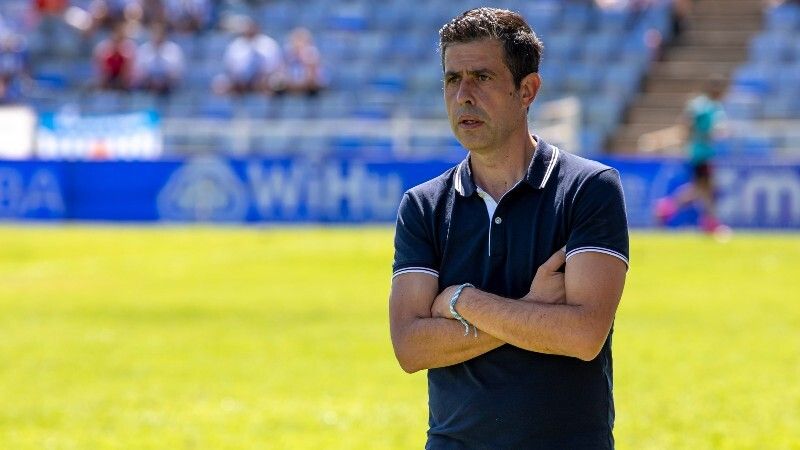 Alberto Gallego: “Quiero felicitar a los jugadores por el trabajo que han realizado”