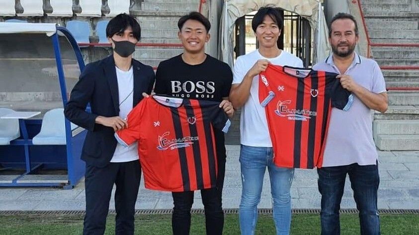 Horiuchi y Sasaki, fichajes exóticos del país del sol naciente para el Cartaya