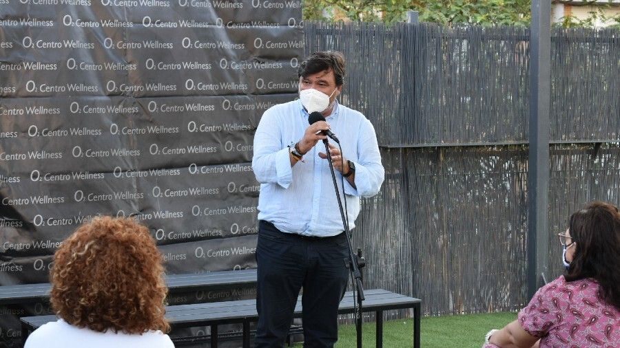 Manuela Romero asegura que 'estamos con muchas ganas' y Gabriel Cruz le abre las puertas del Campo de fútbol del Torrejón al Sporting