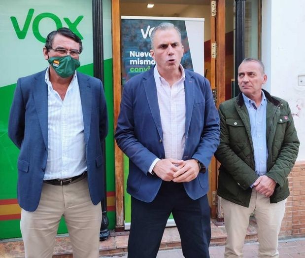 Ortega Smith (Vox) anuncia una investigación para averiguar 'qué hay detrás de Giahsa'