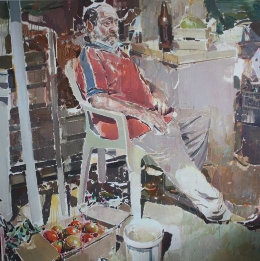 Pepe Bonaño gana el Salón Nacional de Pintura 'Ciudad de Ayamonte'