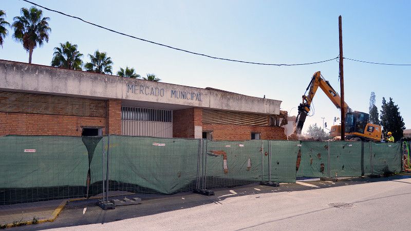 Iniciados los trabajos para el nuevo edificio cultural de San Juan del Puerto