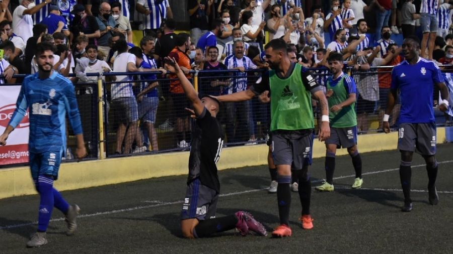 Dos zarpazos de Chendo borran el batacazo (1-2)