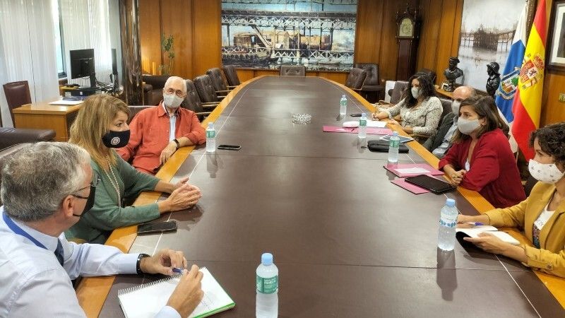El Puerto de Huelva y el Colegio de Arquitectos sellan alianzas de colaboración