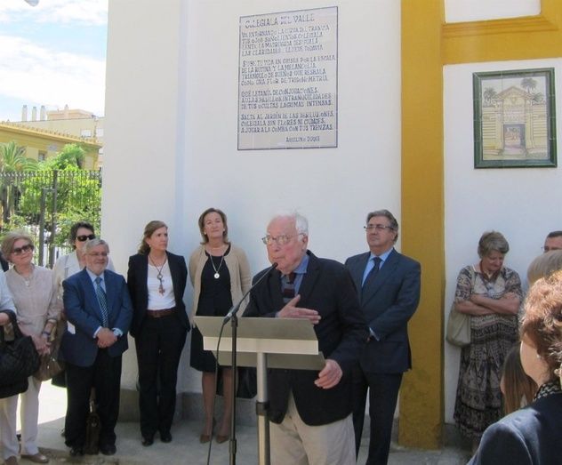 Fallece el poeta y escritor Aquilino Duque, muy vinculado a Zufre e Higuera de la Sierra