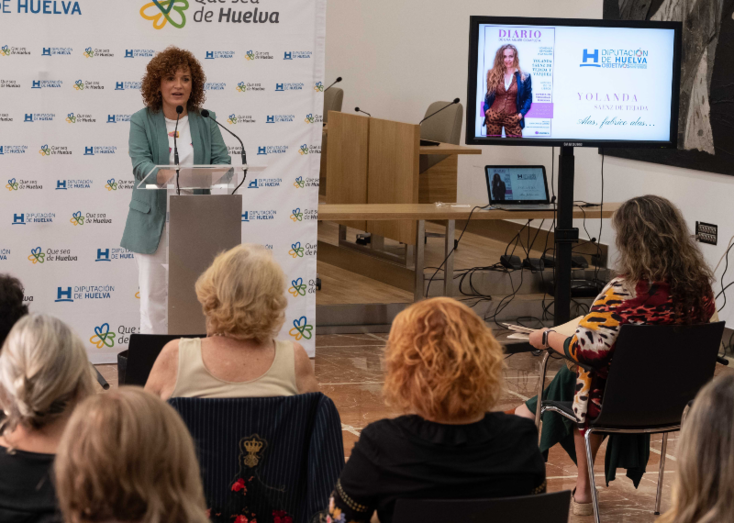 'Diario de una mujer completa', Versos de superación y tecnología emocional