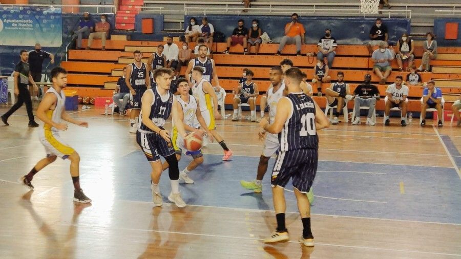 El Ciudad de Huelva vence con claridad al CB Coria en su primer ensayo de pretemporada (102-69)