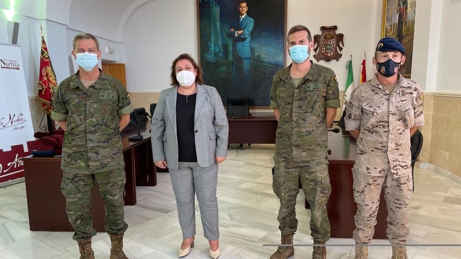 La Guardia Real hará una exhibición en el Castillo de Niebla