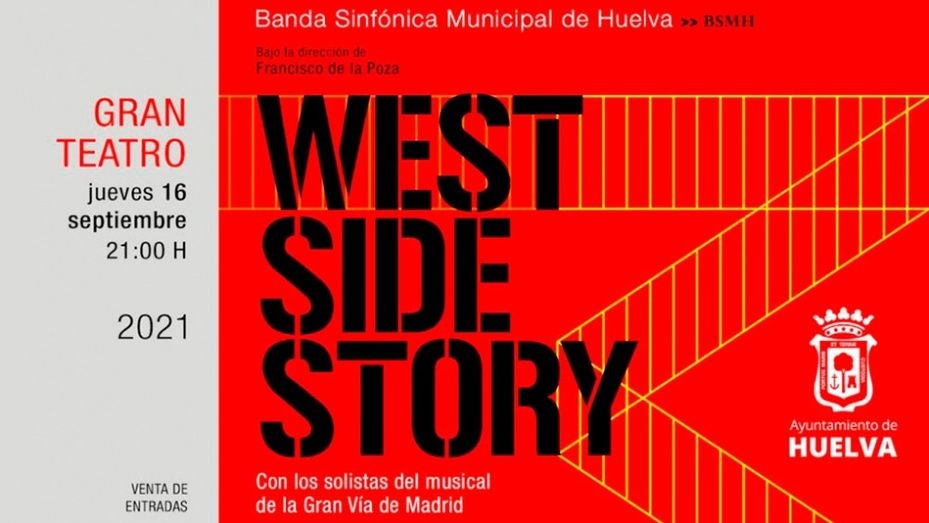 El Gran Teatro estrena temporada con la versión de 'West Side Story' de la Sinfónica junto a grandes voces de musicales