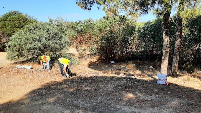 Refuerzan el dispositivo para evitar las fiestas ilegales en la zona del antiguo camping La Fontanilla de Mazagón