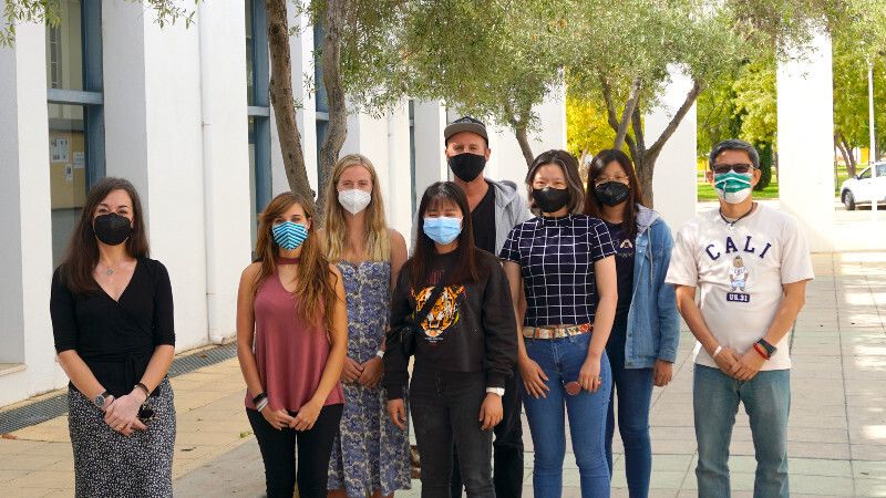 La UHU celebra su primer curso intensivo de español para estudiantes extranjeros
