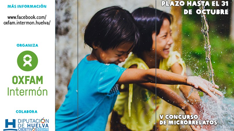 Oxfam Intermón convoca la quinta edición de su concurso de microrrelatos