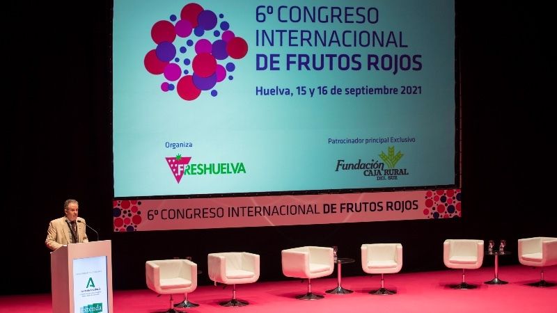 El Congreso Internacional de Frutos Rojos concluye con el reto común hacia la sostenibilidad