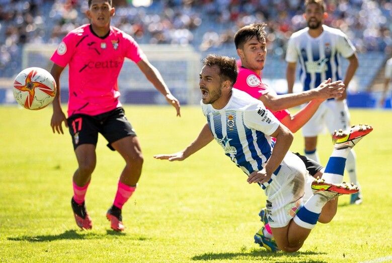 Marc Fraile, a por todas: “Quiero ganar y sacar los tres puntos”