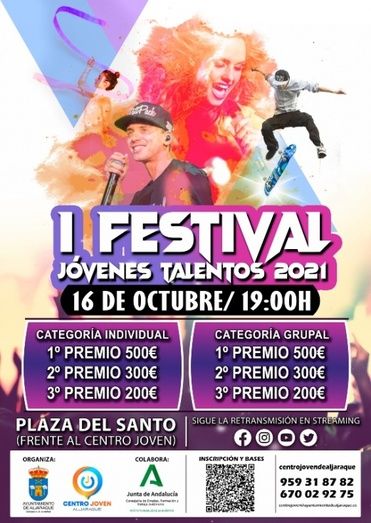 Aljaraque abre a toda la provincia su Festival de Jóvenes Talentos