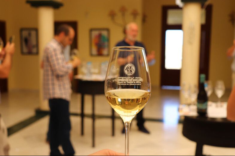 De vinos por el Condado