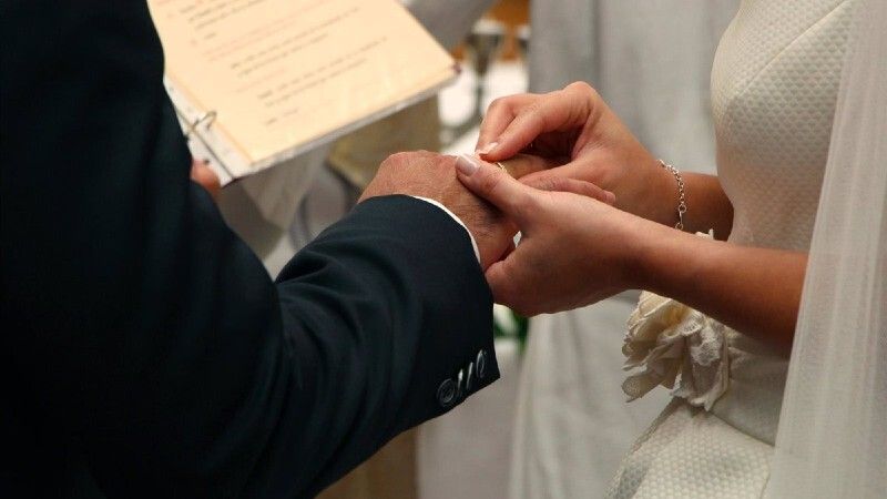 Crecen las bodas, aunque la pandemia sigue haciendo mella en el sector